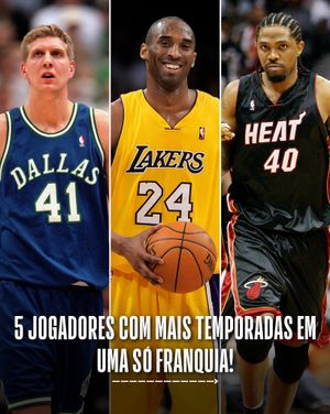 Image post by @nbabrasil on Instagram