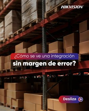 Image post by @hikvision.latam on Instagram