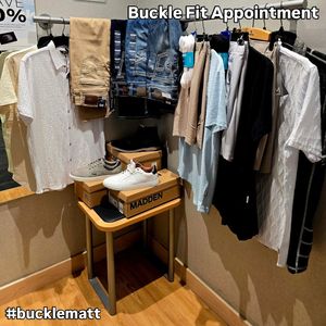 Image post by @buckle.stylist.matt on Instagram