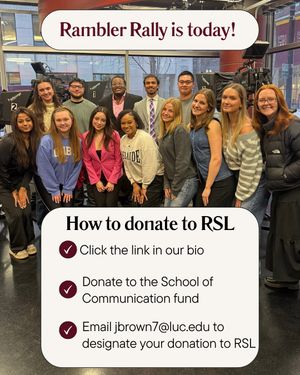 Image post by @loyolarsl on Instagram