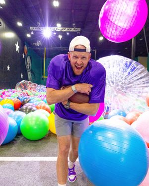 Image post by @dudeperfect on Instagram