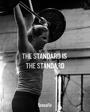 Image post by @crossfit on Instagram