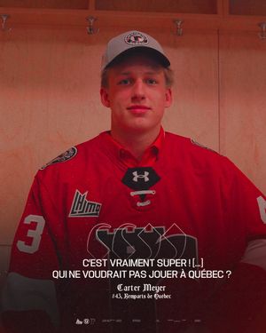 Image post by @quebec_remparts on Instagram