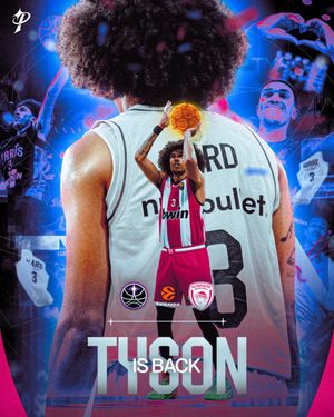 Image post by @parisbasketball on Instagram