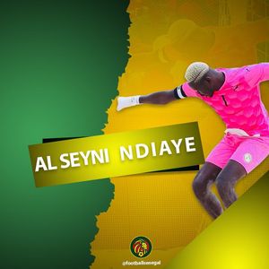 Image post by @footballsenegal on Instagram