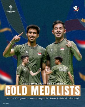Image post by @bolalobbadminton on Instagram