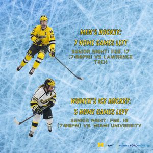 Image post by @GoUMDearborn on Twitter