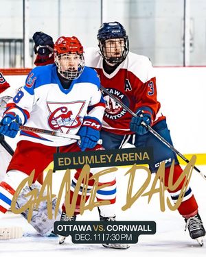 Image post by @ottawajrsens on Instagram