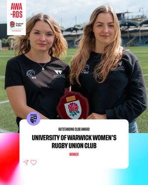 Image post by @englandrugbyunis on Instagram