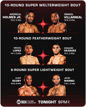 Image post by @showtimeboxing on Instagram