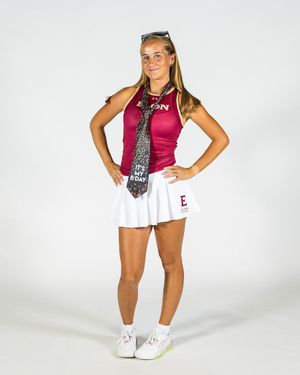 Image post by @elonwtennis on Instagram