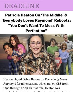 Image post by @patriciaheaton on Instagram