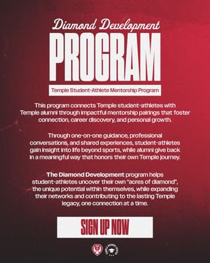 Image post by @templeowls on Instagram