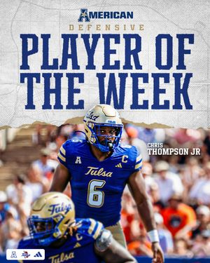 Image post by @tulsa_football on Instagram