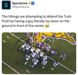Image post by @sportsline on Instagram