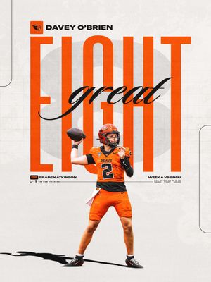 Image post by @beaverfootball on Instagram