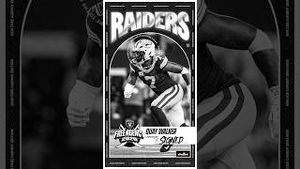 Video post by @raiders on YouTube