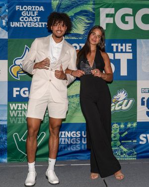 Image post by @fgcuathletics on Instagram