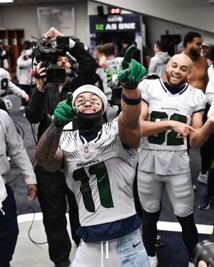 Image post by @seahawks on Instagram