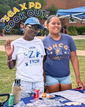 Image post by @uncg.sga on Instagram