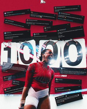 Image post by @razorbackgym on Instagram