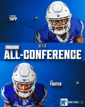 Image post by @memphisfootball on Instagram