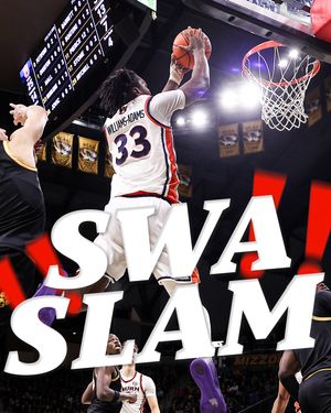 Image post by @auburnmbb on Instagram
