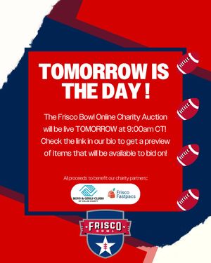 Image post by @friscobowlgame on Instagram