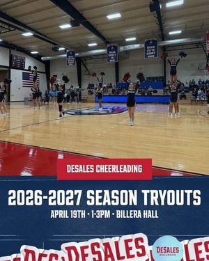Image post by @dsucheerleading on Facebook