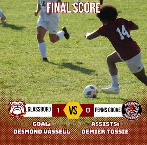 Image post by @glassborosoccerboys on Instagram