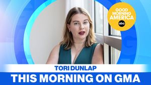 Image post by @GMA on Twitter