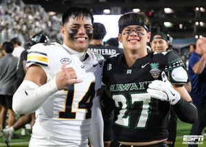 Image post by @espnhonolulu on Instagram