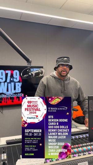 Image post by @979WJLB on Facebook