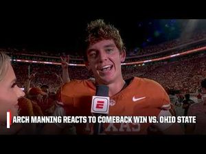 Video post by @espn on YouTube