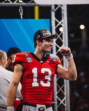 Image post by @GeorgiaFootball on Twitter