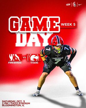 Image post by @carthage_fb on Instagram