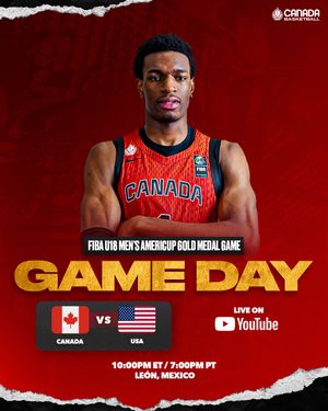 Image post by @canadabasketball on Instagram
