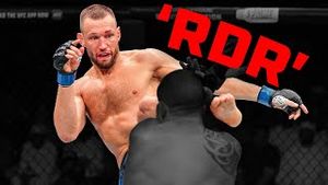 Video post by @ufc on YouTube