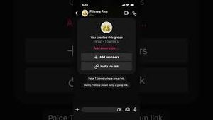 Video post by @whatsapp on YouTube