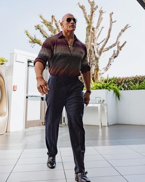 Image post by @therock on Instagram