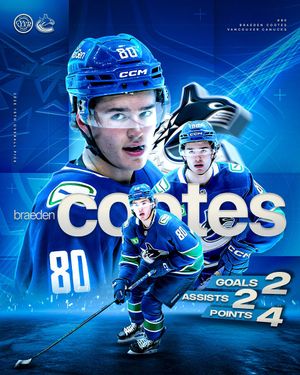 Image post by @yvrhockey on Twitter