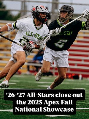 Image post by @apexlaxevents on Instagram