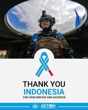 Image post by @unitednations on Instagram