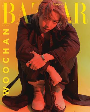 Image post by @harpersbazaarkorea on Instagram