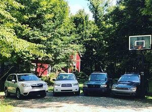 Image post by @schompsubaru on Instagram