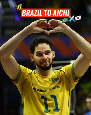 Image post by @volleyballnationsleague on Instagram