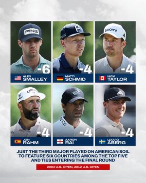 Image post by @pgatour on Instagram