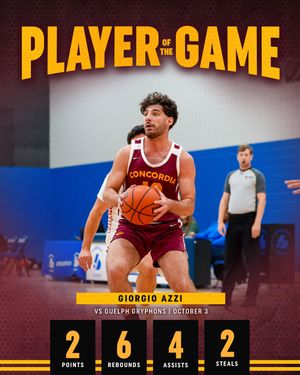 Image post by @concordia_mbb on Instagram