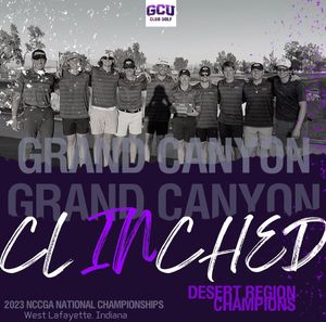 Image post by @gcuclubgolf on Instagram