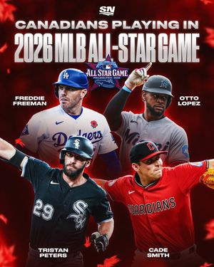 Image post by @Sportsnet on Twitter